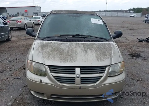 2006 Dodge Caravan Sxt z USA, uszkodzony, nr VIN 1D4GP45R56B564509